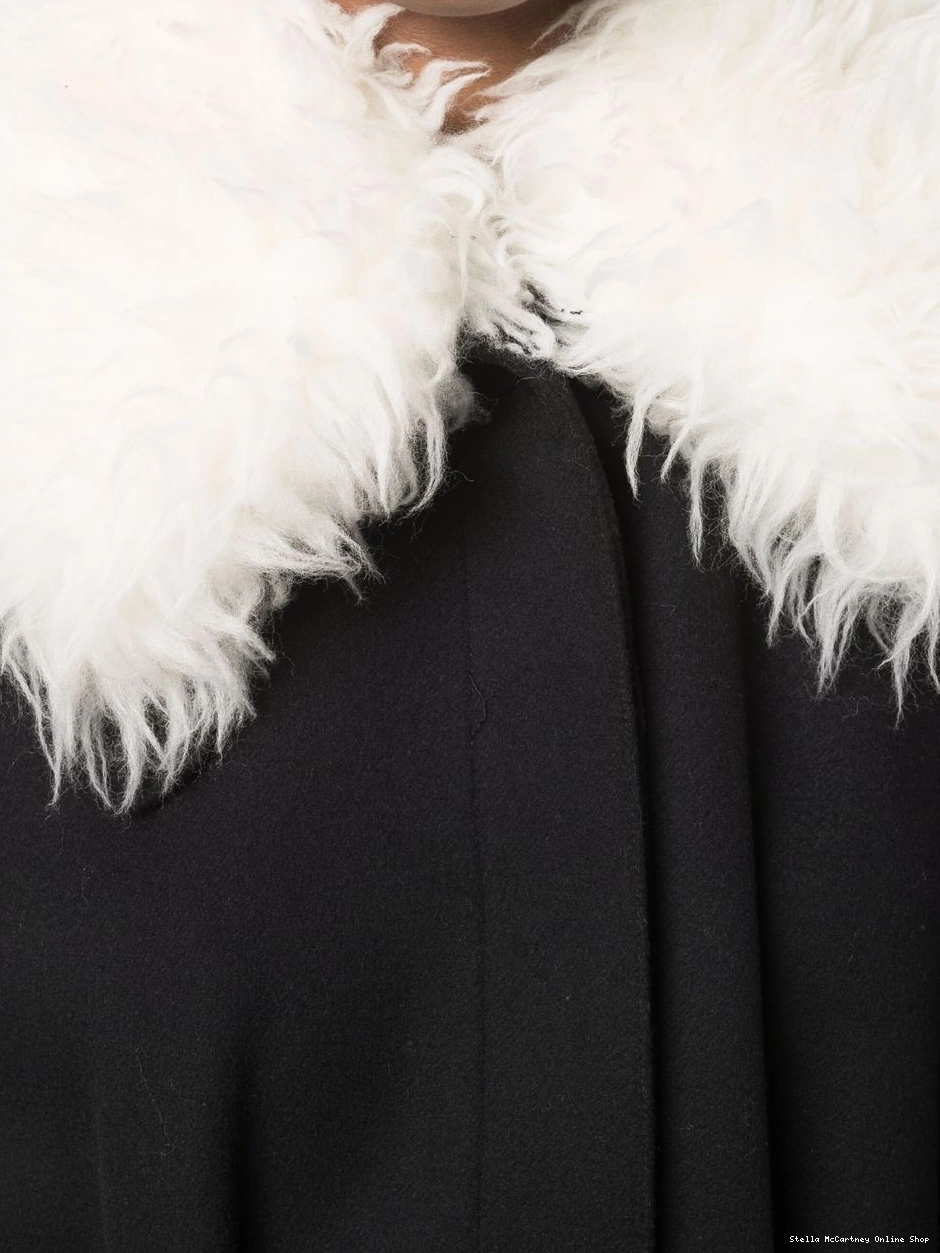 Affordable collar Stella McCartney Women coat faux fur 0403